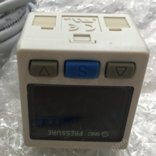 PSE系列SMC压力传感器安装示意