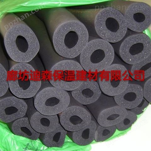 B2级橡塑保温管出厂价；高品质橡塑保温管壳大量批发