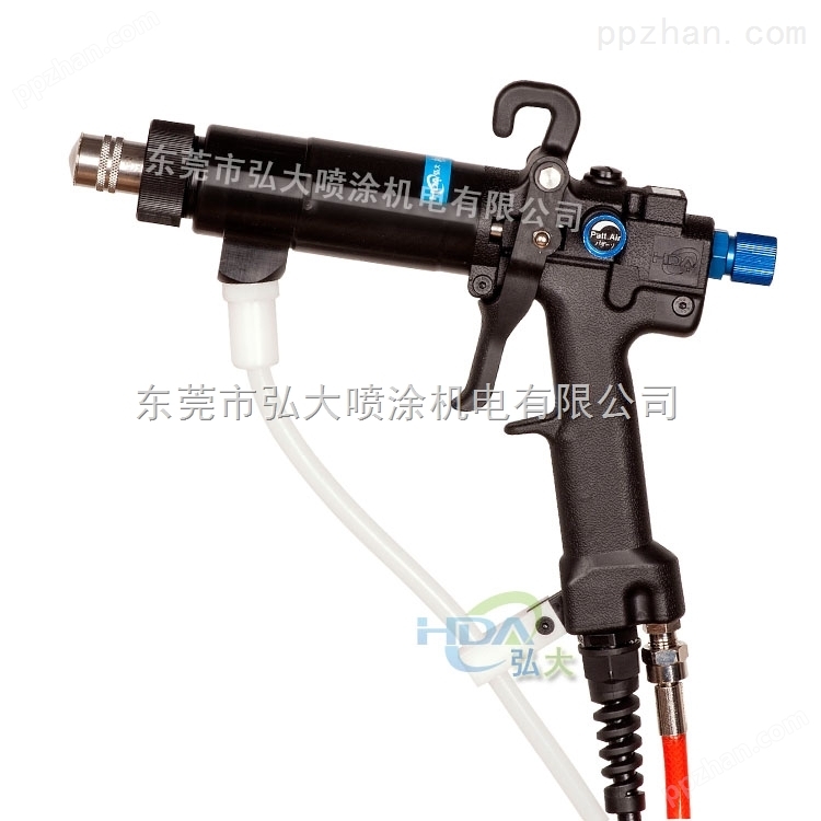 弘大HDA-100液体静电喷枪 高效省漆静电枪