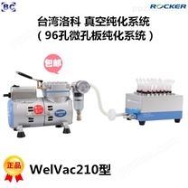 WelVac210中国台湾洛科96孔微孔板过滤系统真空纯化系统真空纯化装置