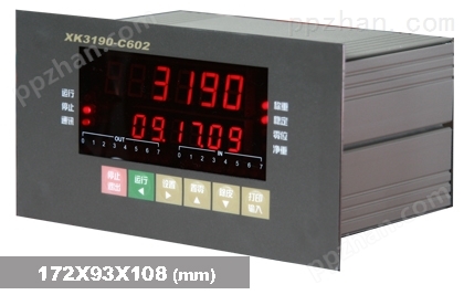 上海耀华XK3190-C602称重控制仪表及变送器