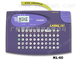 KL-60原装卡西欧CASIO英文便携式标签机KL-60