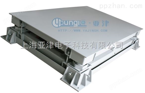 上海抗缓冲电子地磅仓储货运高密度称重物品测量1吨电子地磅
