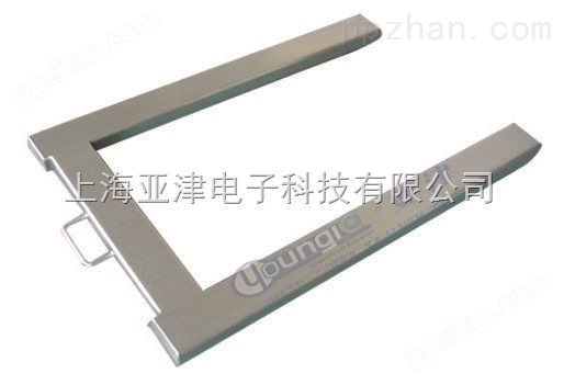 P711-2T上海不锈钢电子地磅托板称重0.5T不锈钢条形地磅