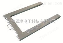 上海不锈钢电子地磅化工厂行业0.5T便携式地磅秤