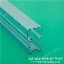 电子包装管自动化生产线生产ic封装管吸塑管