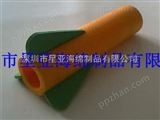 xy-013定做EVA缓冲海棉保护套管 橡塑发泡套管 彩色海绵套