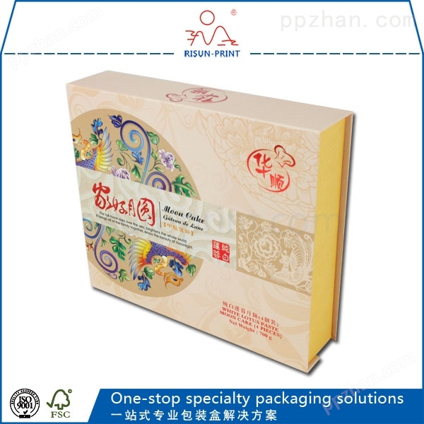 广州月饼盒定制生产厂家专业月饼盒印刷设计