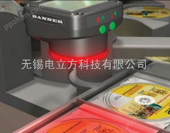 无锡/苏州/常州/江阴BANNER工业CCD相机检测系统