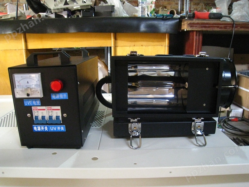 手提UV固化机/手提式UV/手提UV光固机/小型UV光固机