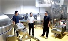 中国食品和包装机械工业协会领导到河北考察调研
